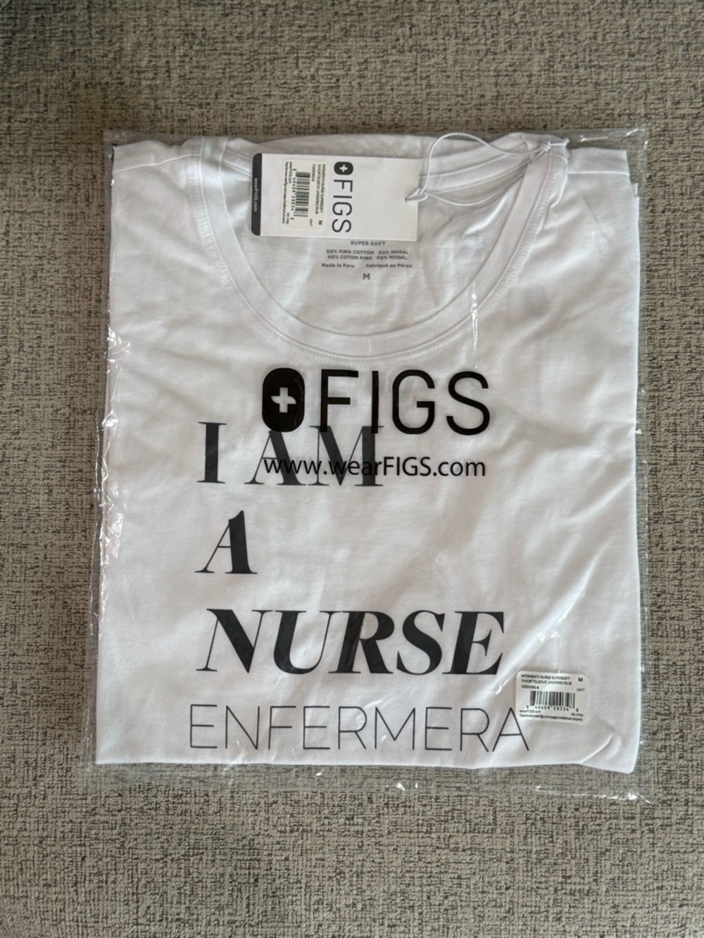 Figs “I am a nurse” Tee